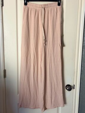 NWT Leisure Lab Santorini Flow Pant, Wise Leg, Dusty Pink, Size 3 (Large)